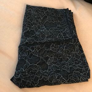 LULULEMON FLORAL ALIGN LEGGINGS